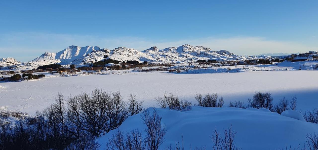 Rorbu Kvalen 17 Βίλα Ballstad Εξωτερικό φωτογραφία